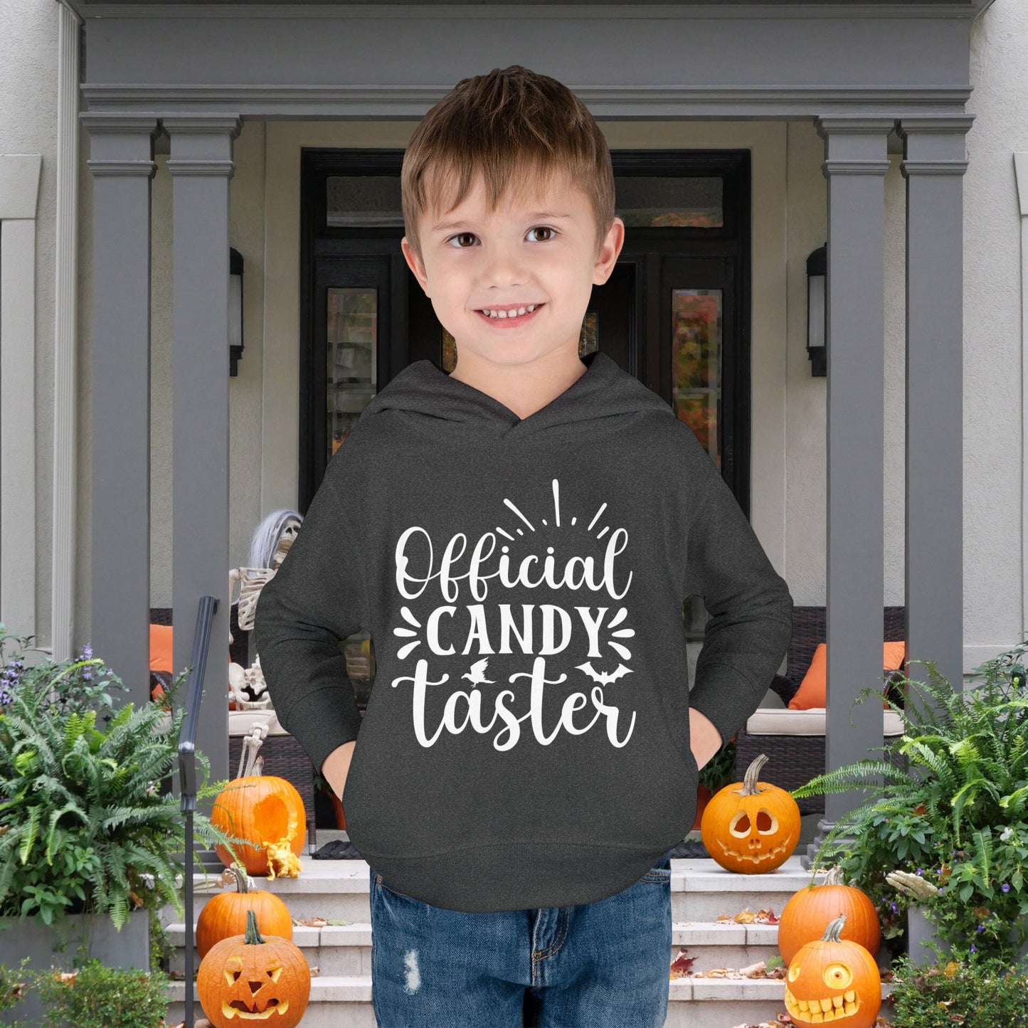 Official Candy Taster Toddler Hoodie