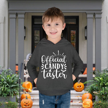 Official Candy Taster Toddler Hoodie