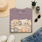 He Is Risen (Lace Collage) Adult T-shirt