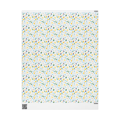 Symbols of Joy Hanukkah Wrapping Paper