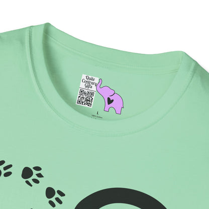 Paws of Love Adult T-shirt