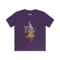 Cute Halloween Gnome Youth Softstyle Tee