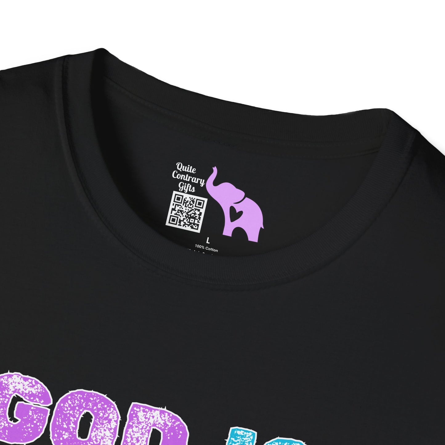 God Is Within Her She Will Not Fail Psalm 46:5 Adult T-shirt