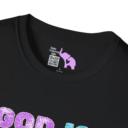 God Is Within Her She Will Not Fail Psalm 46:5 Adult T-shirt