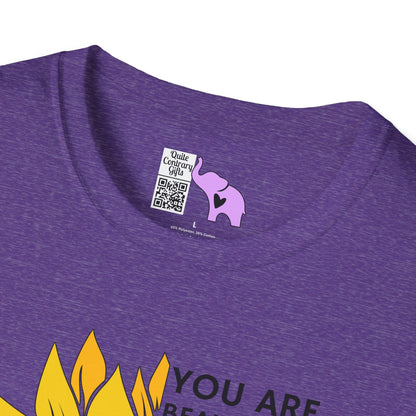 You Are... (Sunflower) Adult T-shirt