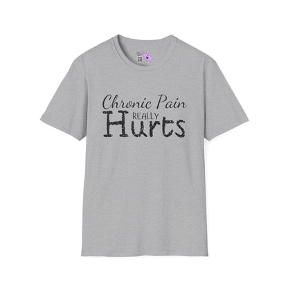 Chronic Pain Really Hurts Adult T-shirt