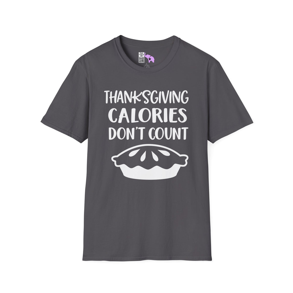Thanksgiving Calories Don't Count Adult T-shirt