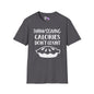 Thanksgiving Calories Don't Count Adult T-shirt