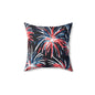Rocket's Red Glare Throw Pillow