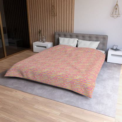 Split Spectrum Camo Microfiber Duvet Cover