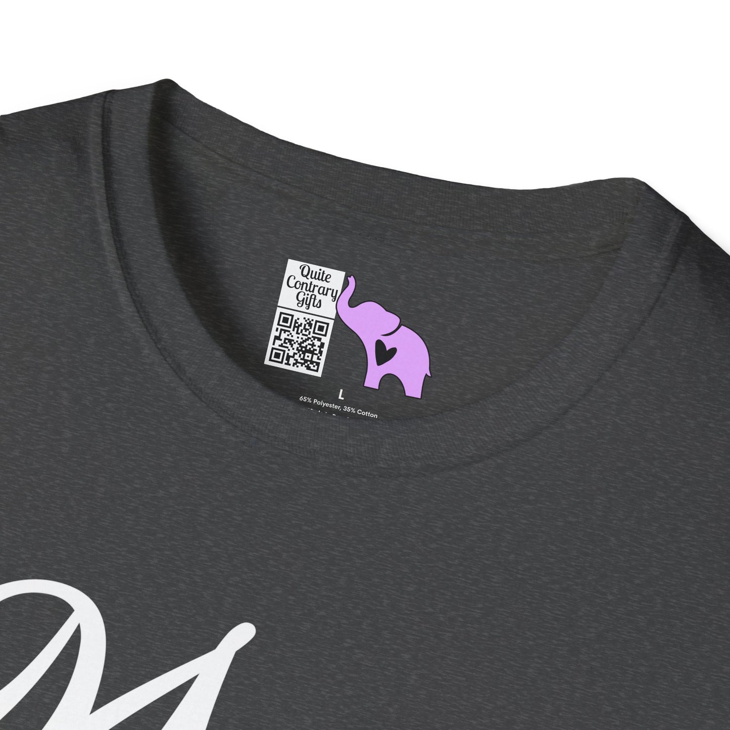 Mom The Title That Means The Most Adult T-shirt