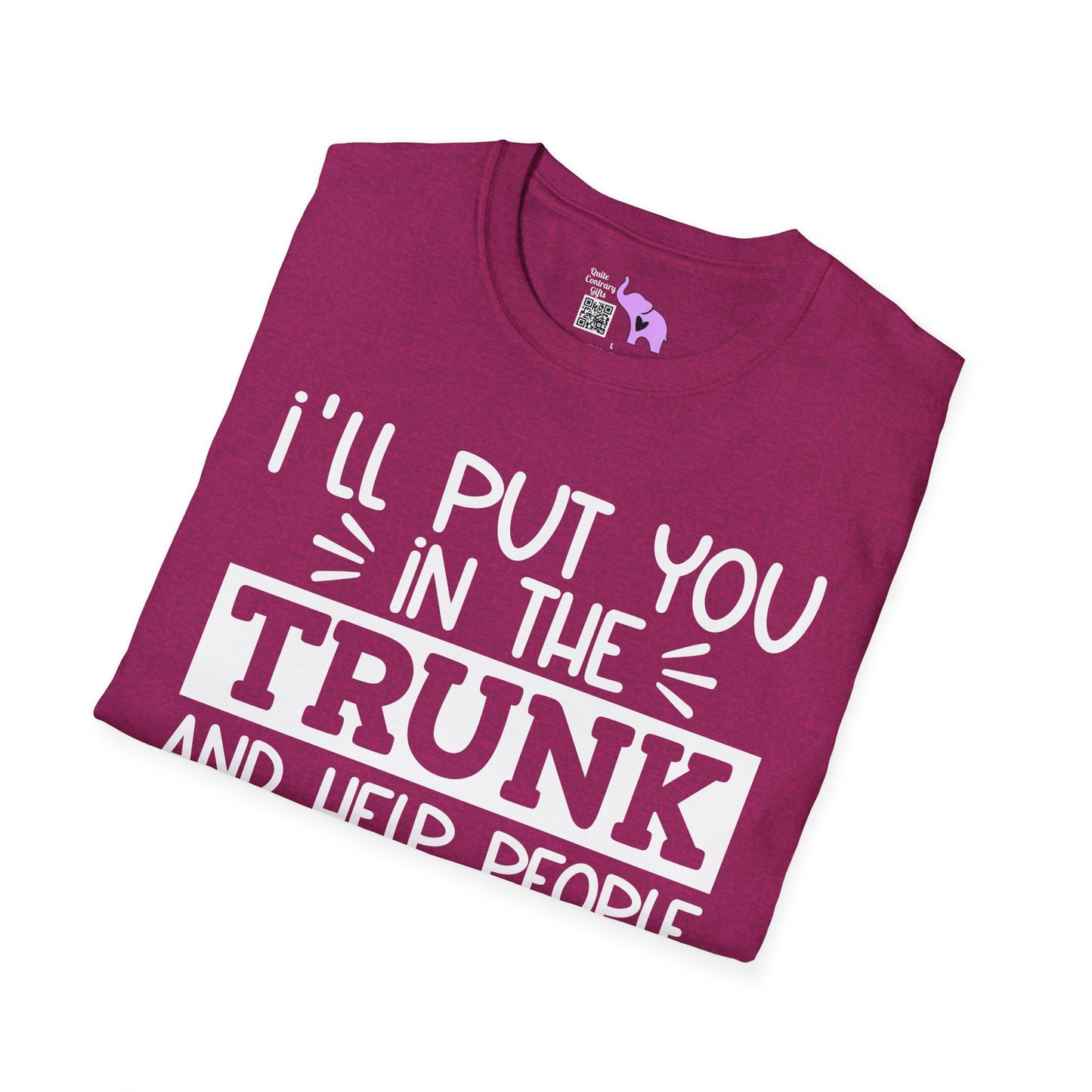Don't Test Me Adult T-shirt