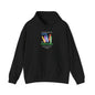 I Have Neither the Time Nor the Crayons... Heavy Blend™ Hooded Sweatshirt