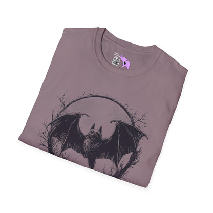 Spooky Bat Adult T-shirt