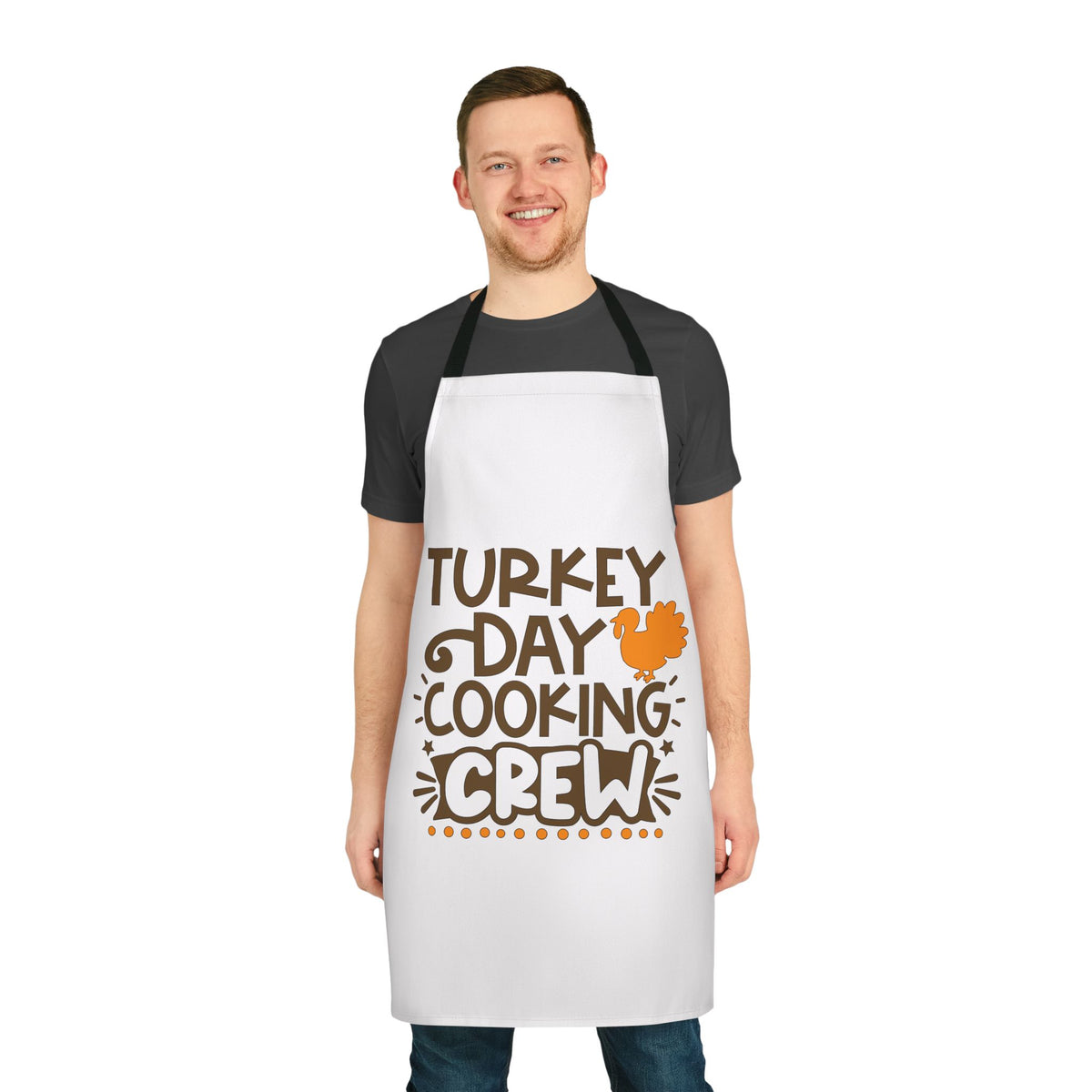 Turkey Day Cooking Crew Apron