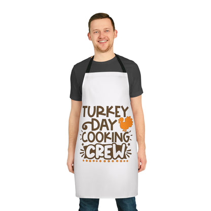 Turkey Day Cooking Crew Apron