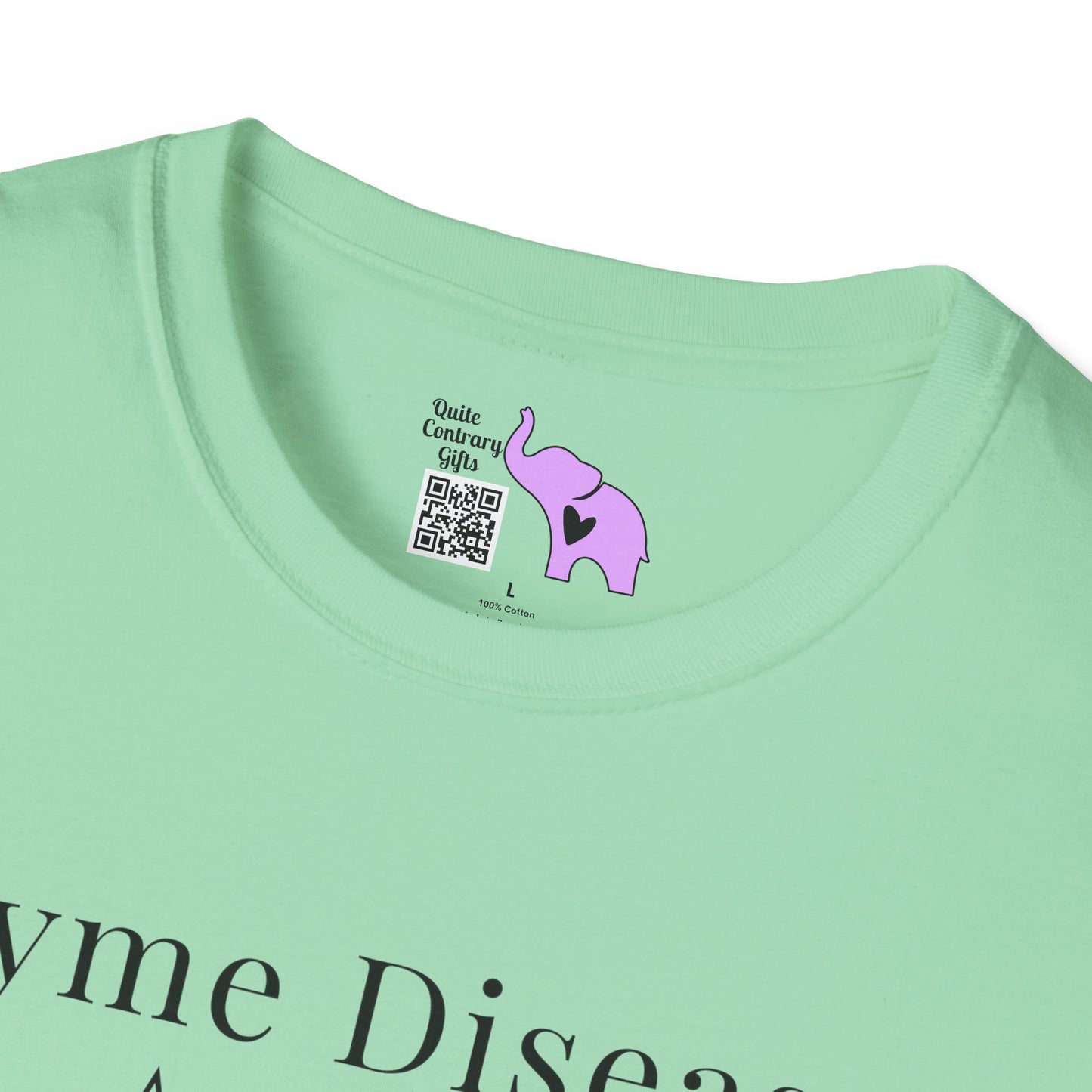Lyme Disease 1 Star Would Not Recommend Adult T-shirt
