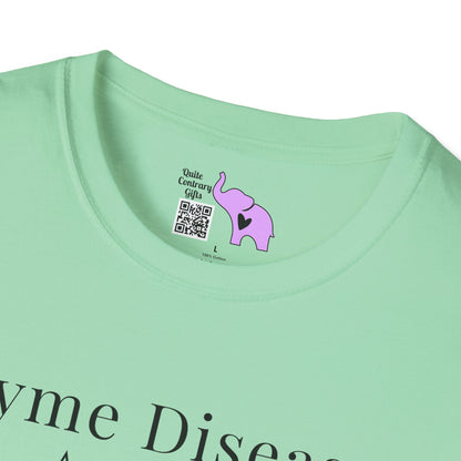 Lyme Disease 1 Star Would Not Recommend Adult T-shirt