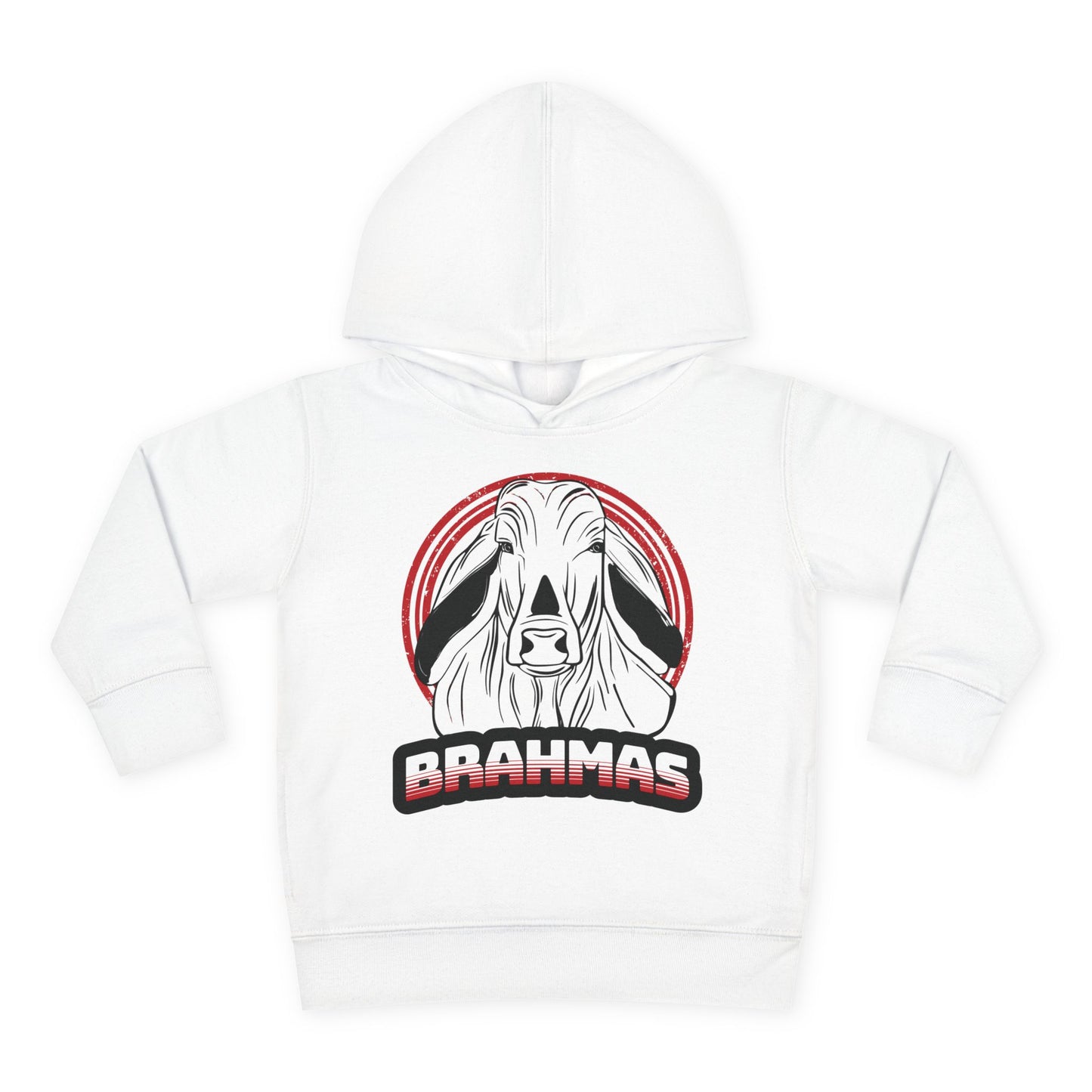 Brahmas Circle Toddler Hoodie