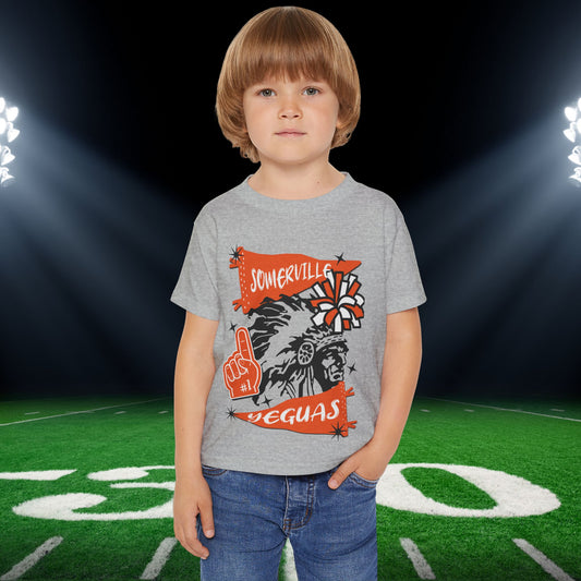 Somerville Yeguas #1 Heavy Cotton™ Toddler T-shirt