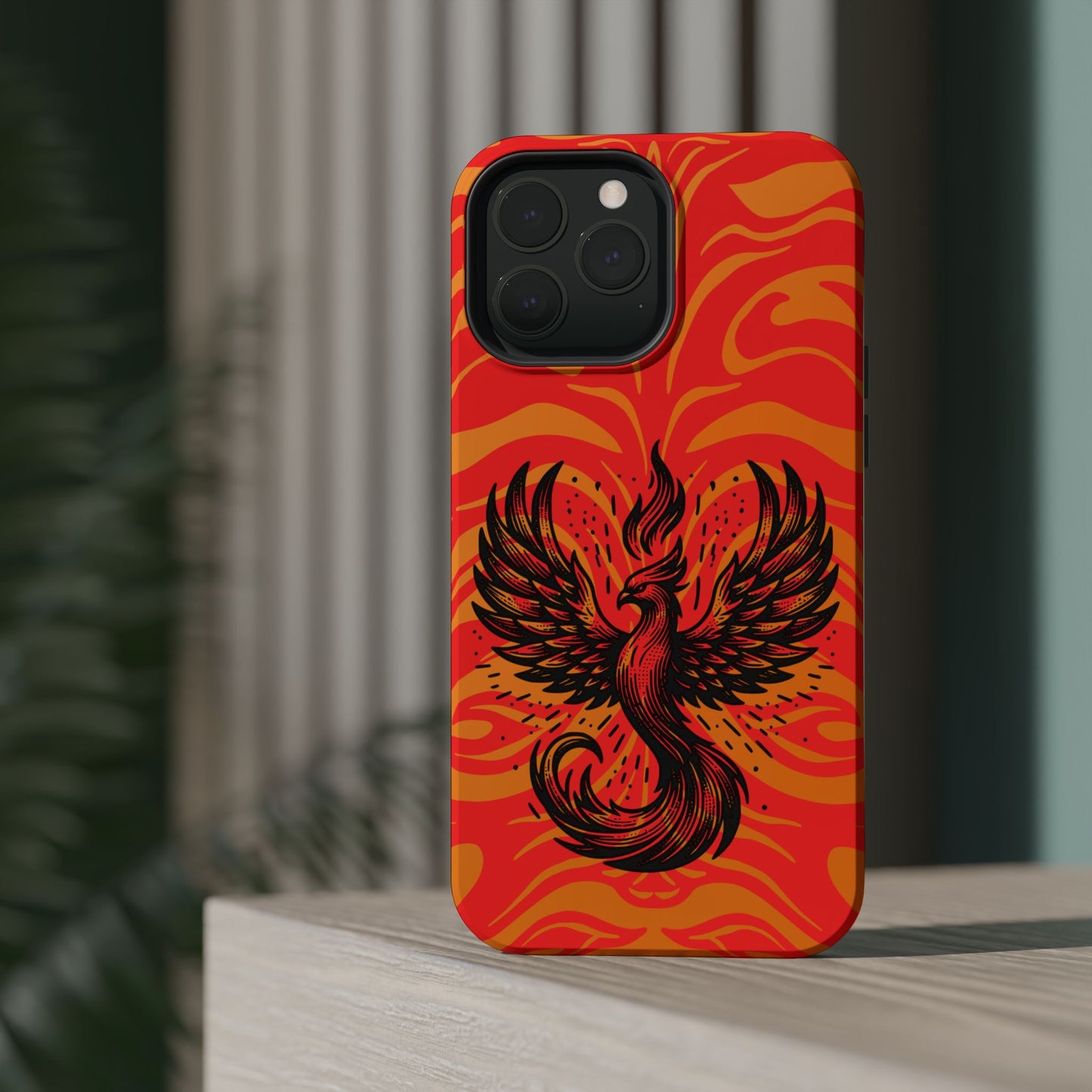 Phoenix Rising MagSafe® Compatible Tough Case for iPhone