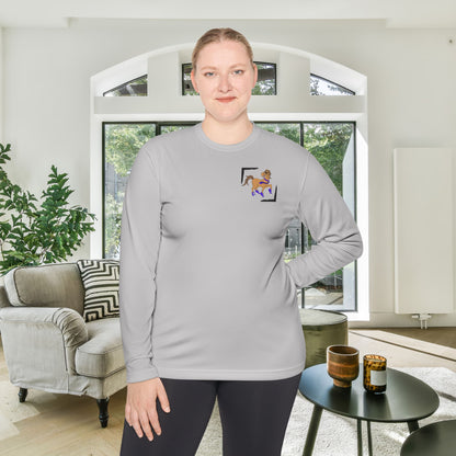 You Can Lead a Human To Knowledge... Adult Long Sleeve Tee