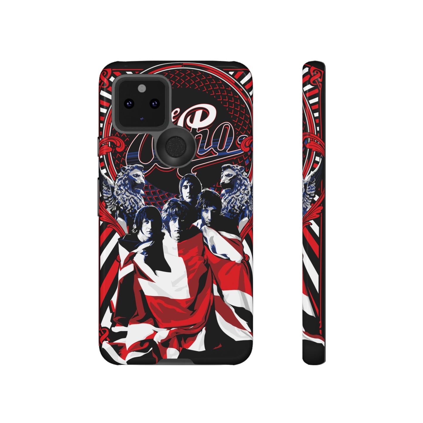 The Who Tough Cases iPhone/Samsung/Google