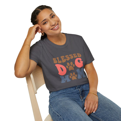 Blessed Dog Mom T-shirt