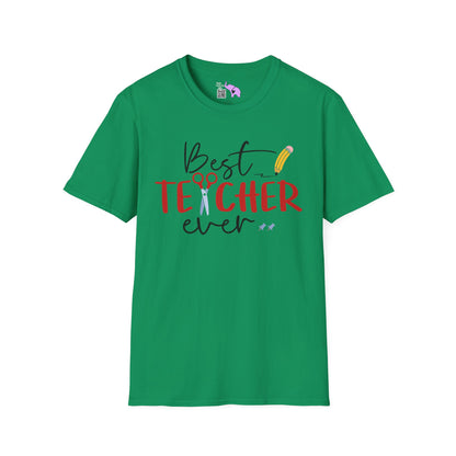 Best Teacher Ever Adult T-shirt