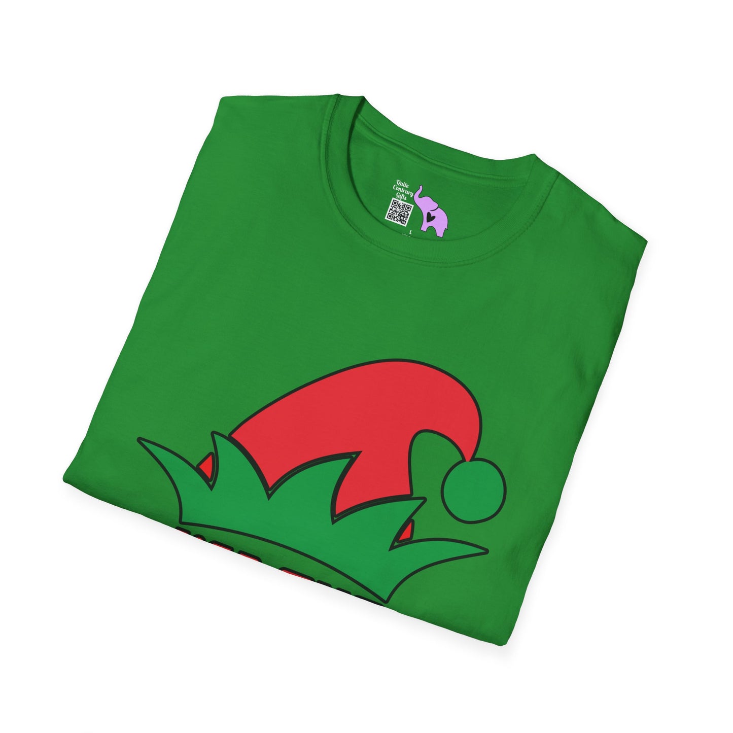 I'm The Boss Elf Adult T-shirt