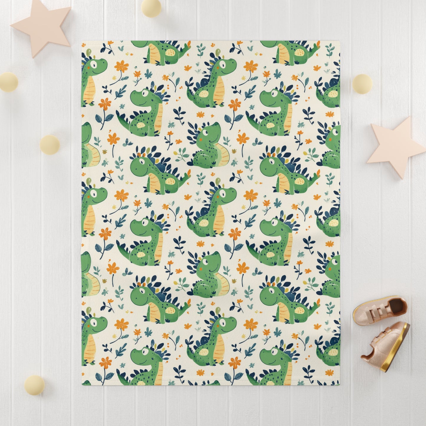 Roars & Giggles Baby Blanket