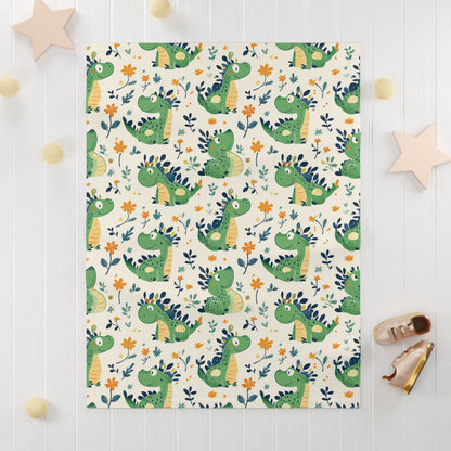 Roars & Giggles Baby Blanket