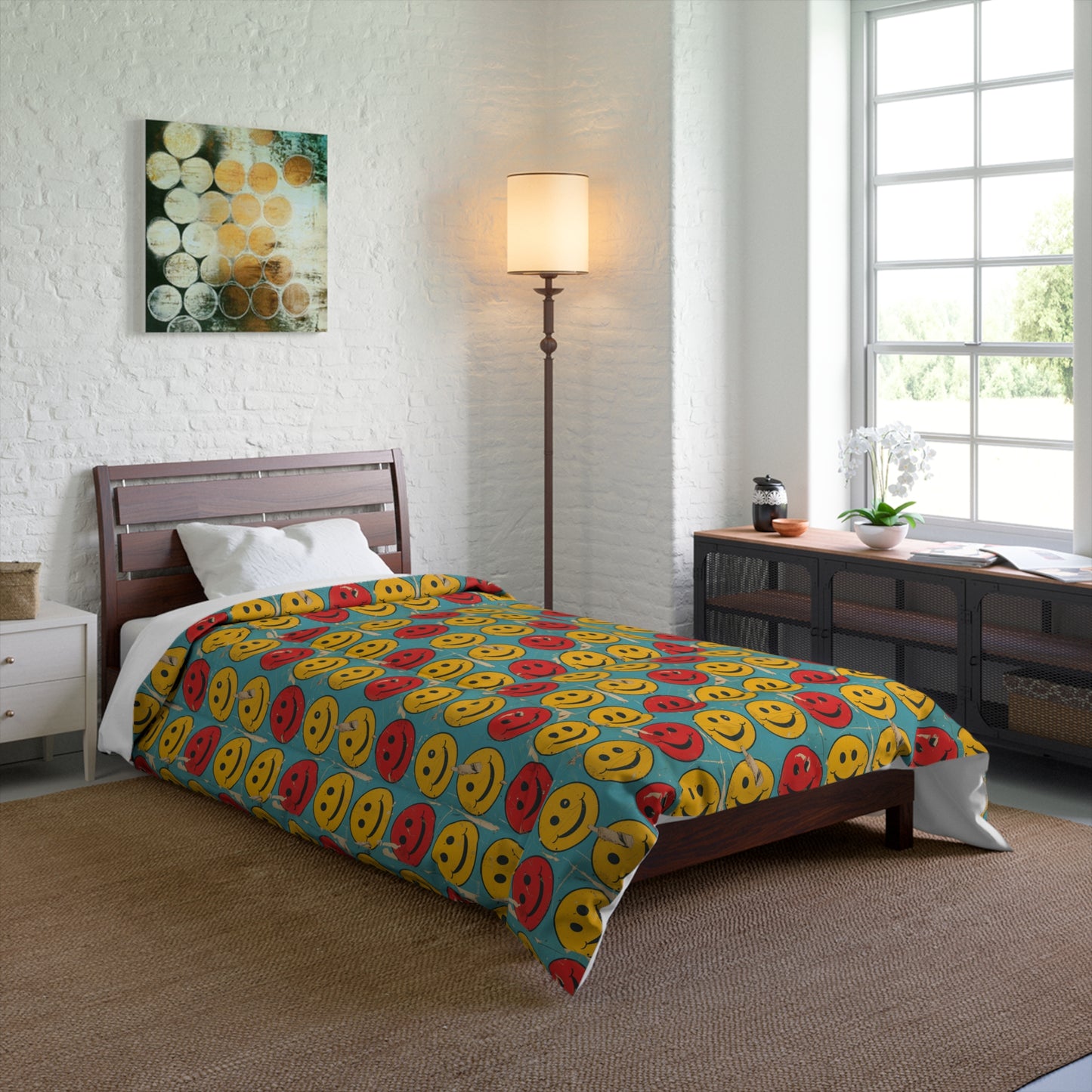 Retro Grins Comforter