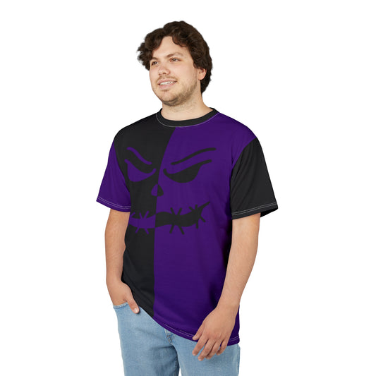 Creepy Stitch Tee – Purple & Black