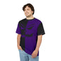 Creepy Stitch Tee – Purple & Black