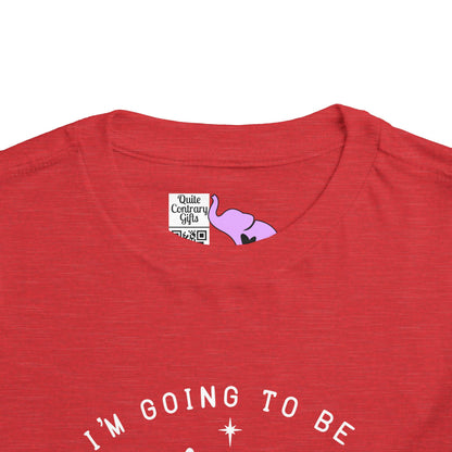 I'm Going to be a Big Sister Again Toddler Tee