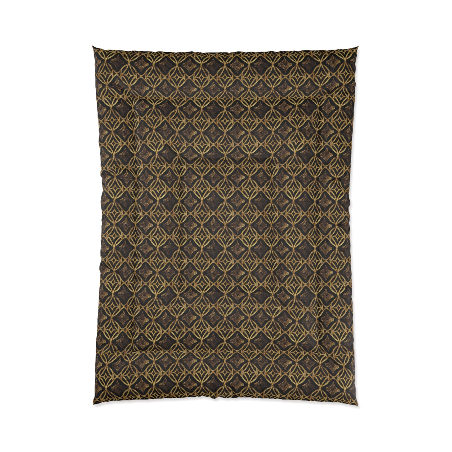 Golden Star Lattice Basic Bedding Set