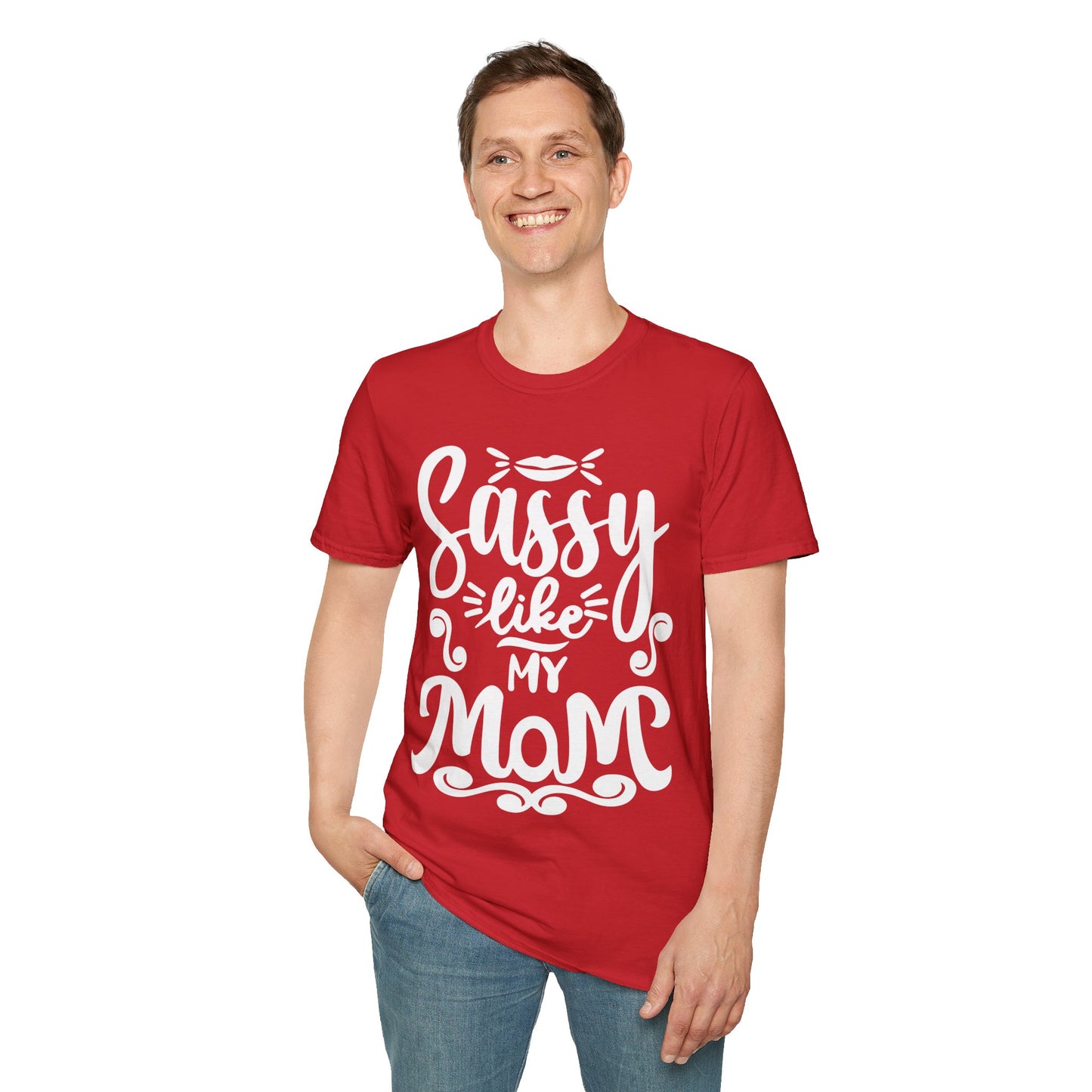 Sassy Like My Mom T-shirt