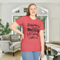 Happiness is a Function of Accepting What Is Adult T-shirt