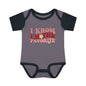 I Know I'm The Favorite Infant Baby Rib Bodysuit