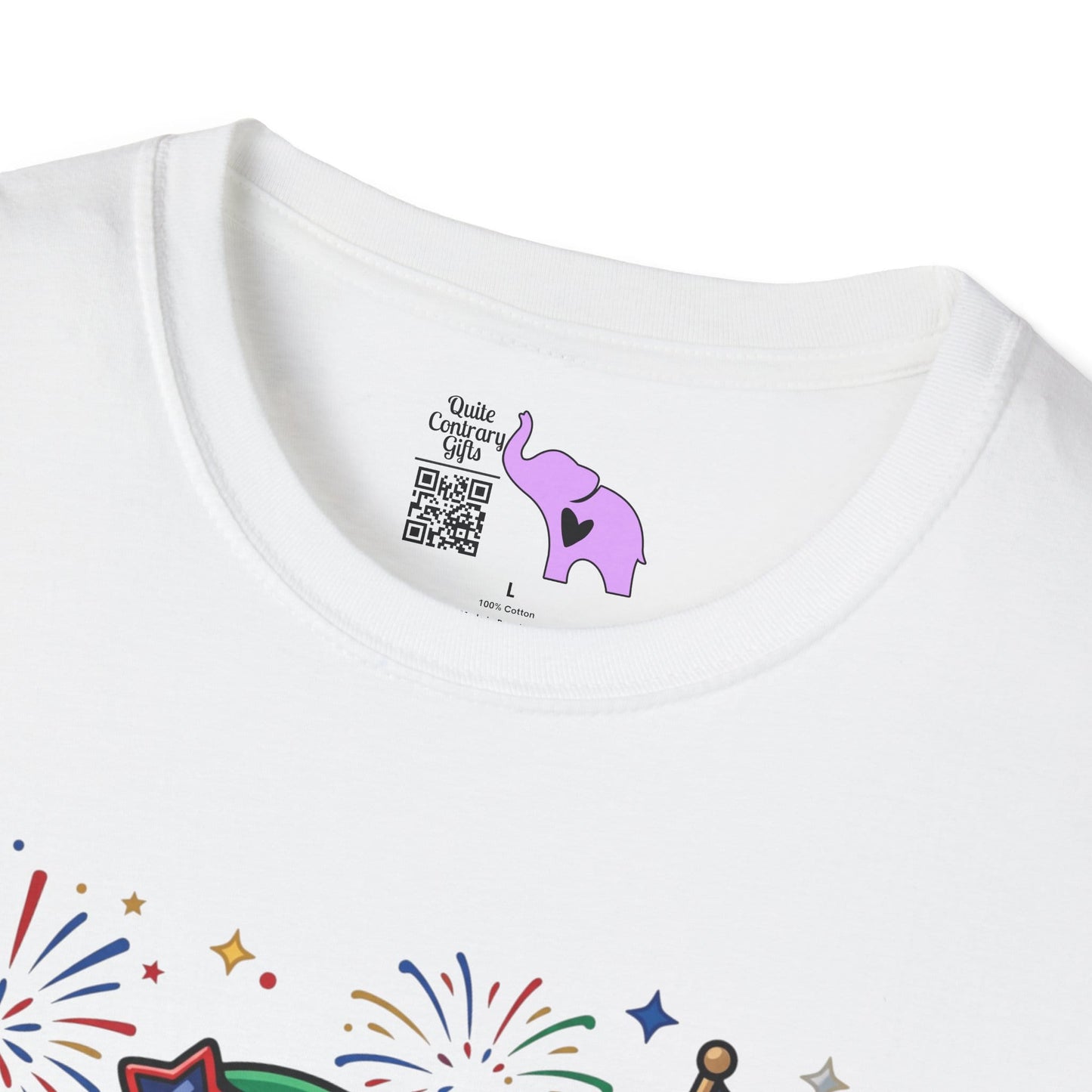 American Dinosaur Adult T-shirt