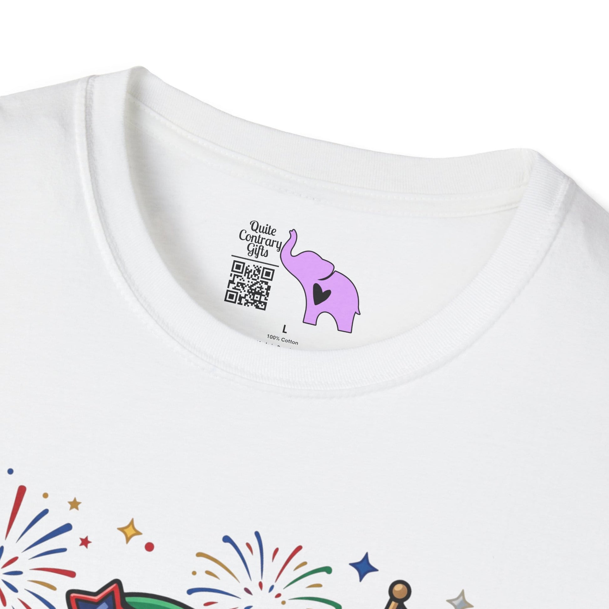 American Dinosaur Adult T-shirt