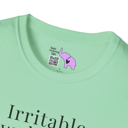 Irritable Bowel Syndrome 1 Star Would Not Recommend Adult T-shirt