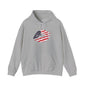 American Flag Lips Heavy Blend™ Hooded Sweatshirt