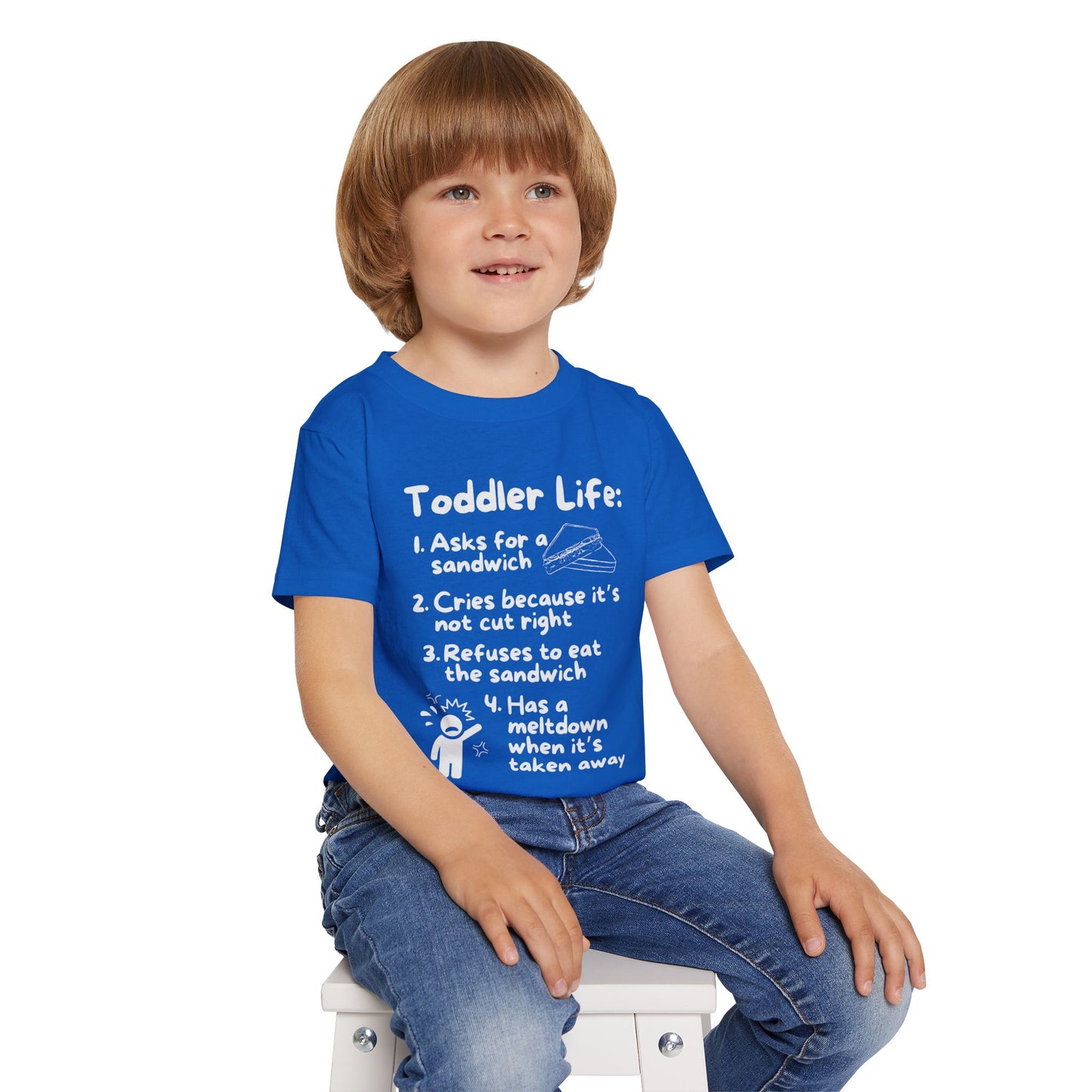 Toddler Life  Heavy Cotton™ Toddler T-shirt