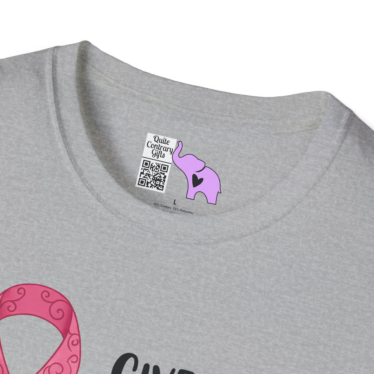 Give Cancer The Boot Adult T-shirt