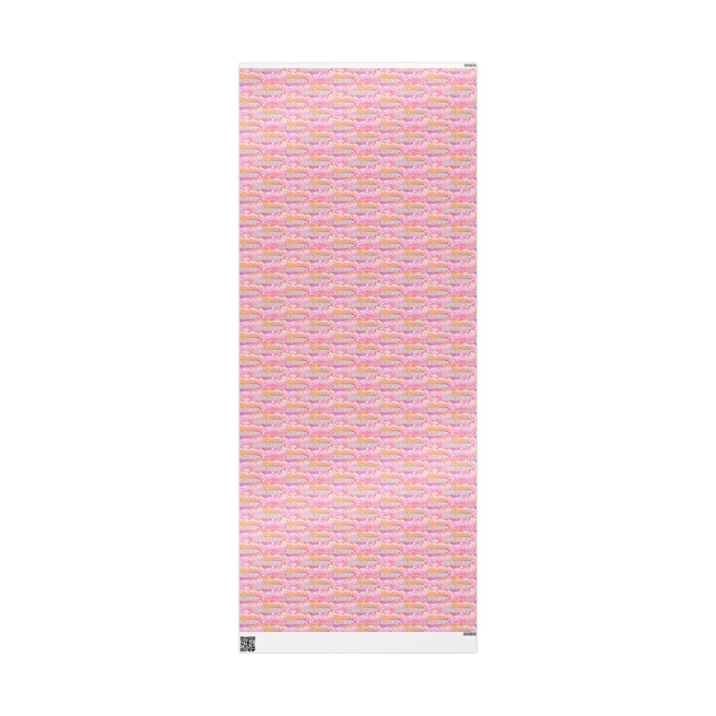 Wild Tropic Collage Wrapping Paper