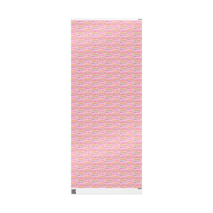 Wild Tropic Collage Wrapping Paper