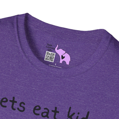 Lets Eat Kids Good Grammar Saves Lives T-shirt