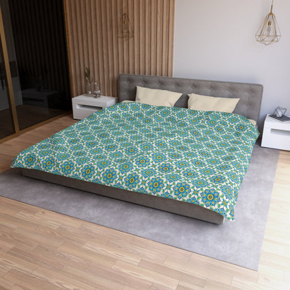 Porto Breeze Microfiber Duvet Cover